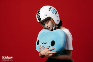 Nikko BUGCAT CAPOO Open-Face Helmet With Face Shield 3/4 Motorcycle Helmet Retro Vintage - Buy Taiwan Online