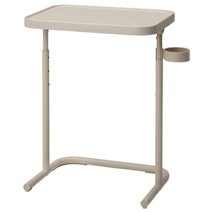 Adjustable Height Laptop Desk Bedside Table with Tilt Function, Suitable for Sofa, Bed and Office