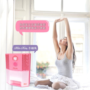 HELLO KITTY Octagonal Electronic Dehumidifier 34 OZ Small Room 電子式除濕機 - Buy Taiwan Online