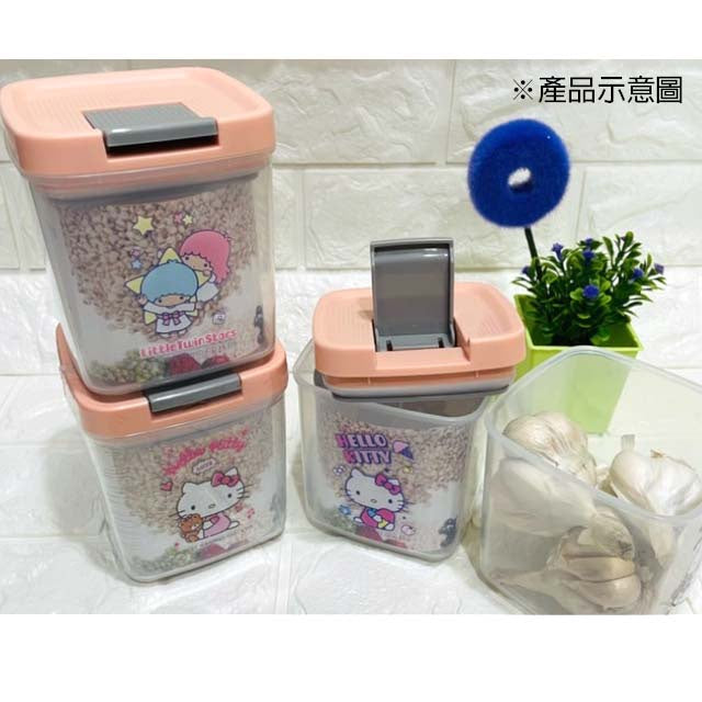 Little Twin Star Square Airtight Sealed Jar Container 960ml 32.5 Oz Star - Buy Taiwan Online