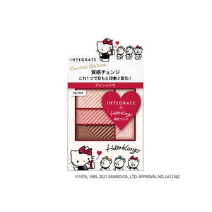[INTEGRATE x HELLO KITTY] Triple Recipe Eyes Eyeshadow Palette PK704 Limited Edition 三度漸層眼影 - Buy Taiwan Online