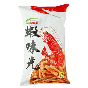 Taiwanese Shrimp Chips by Hsia Wei Hsein 4Oz 115g 裕榮蝦味先  原味115g - Buy Taiwan Online