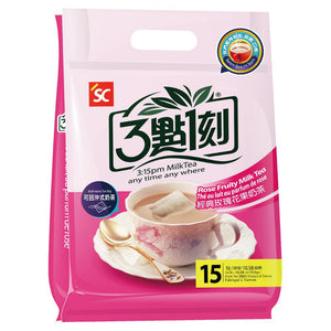3:15 PM Milk Tea World Style Classic Series 10.6 oz. 15pcs/bag  三點一刻 世界風情 經典 原味 奶茶系列 (15入/袋) 300g - Buy Taiwan Online