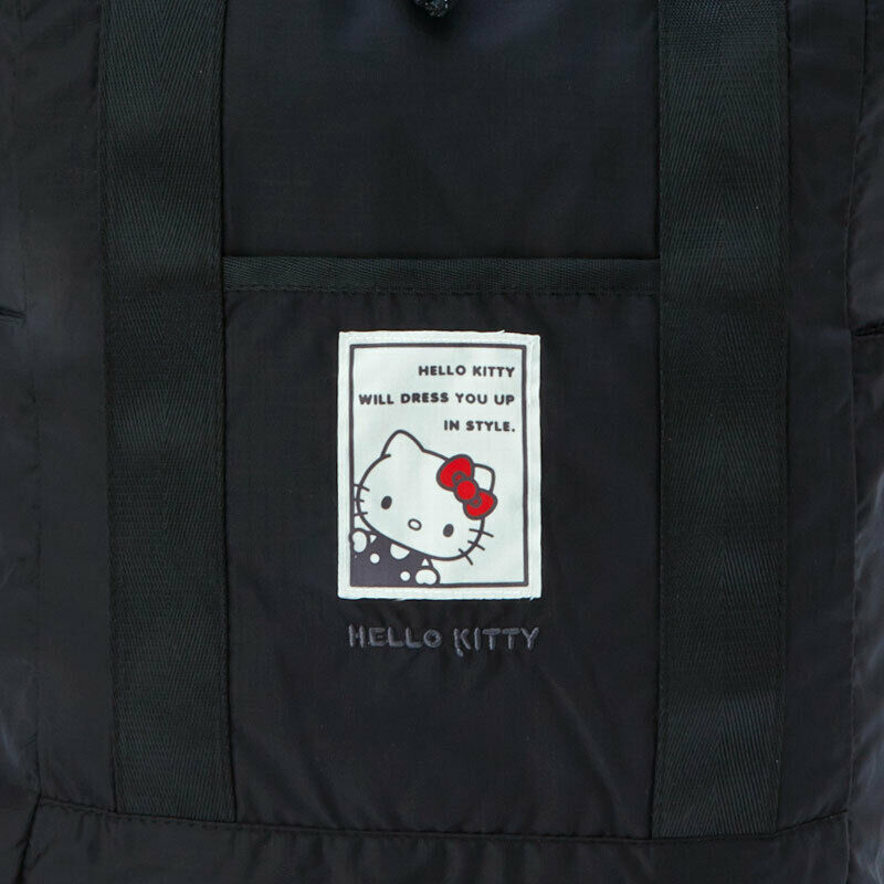 Sanrio Hello Kitty 2WAY Tote Bag Backpack Travel Bag Japan Black Label –  Buy Taiwan Online