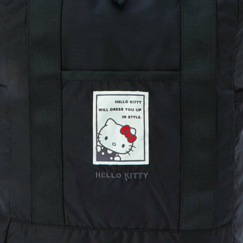 Sanrio Hello Kitty 2WAY Tote Bag Backpack Travel Bag Japan Black Label – Buy Taiwan Online Sanrio Hello Kitty 2WAY Tote Bag Backpack Travel Bag Japan Black Label – Buy Taiwan Online