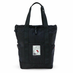 Sanrio Hello Kitty 2WAY Tote Bag Backpack Travel Bag Japan Black Label - Buy Taiwan Online
