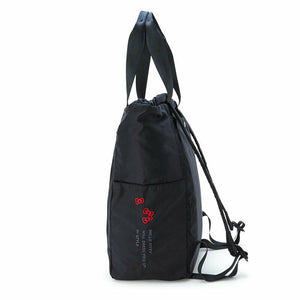 Sanrio Hello Kitty 2WAY Tote Bag Backpack Travel Bag Japan Black Label - Buy Taiwan Online