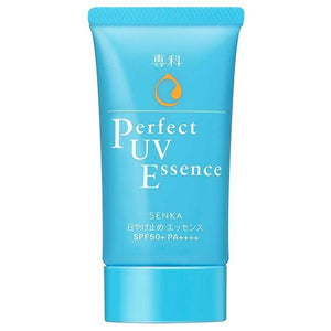 SHISEIDO SENKA Perfect UV Essence Facial Sunscreen SPF50+ PA++++ 50g NEW